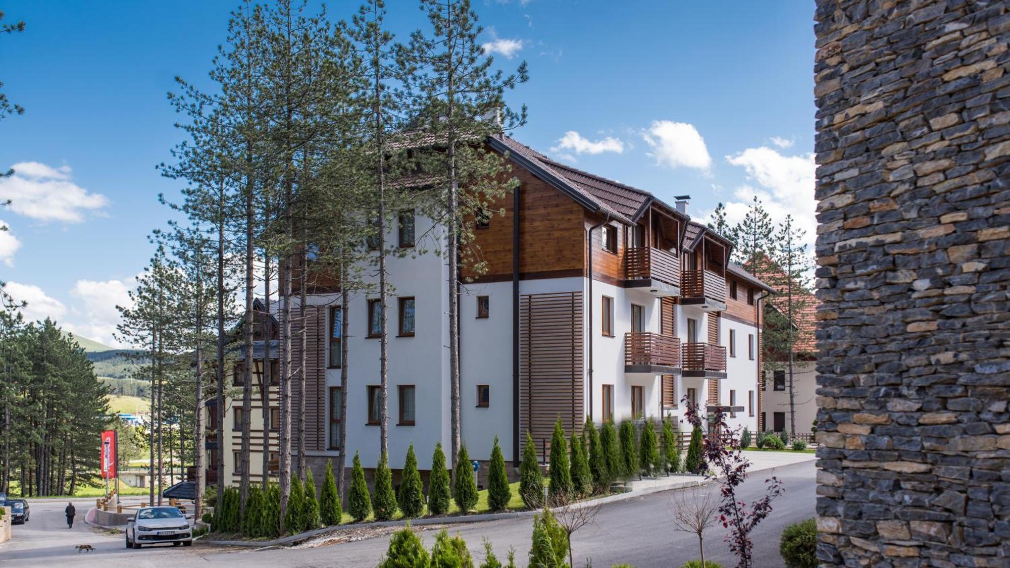 Hotel Mons Zlatibor Exteriör bild