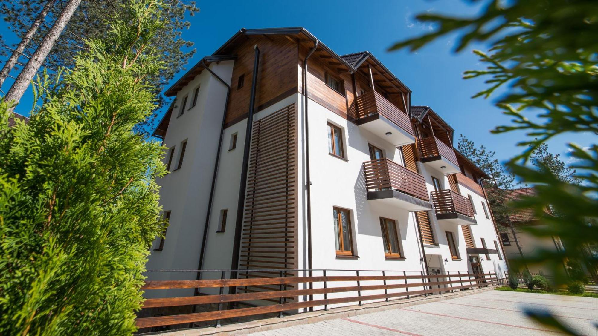 Hotel Mons Zlatibor Exteriör bild