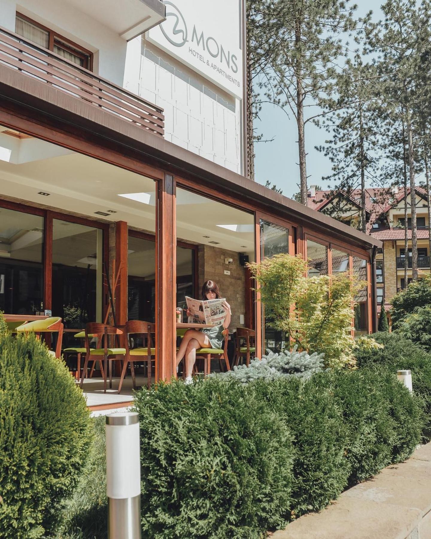 Hotel Mons Zlatibor Exteriör bild