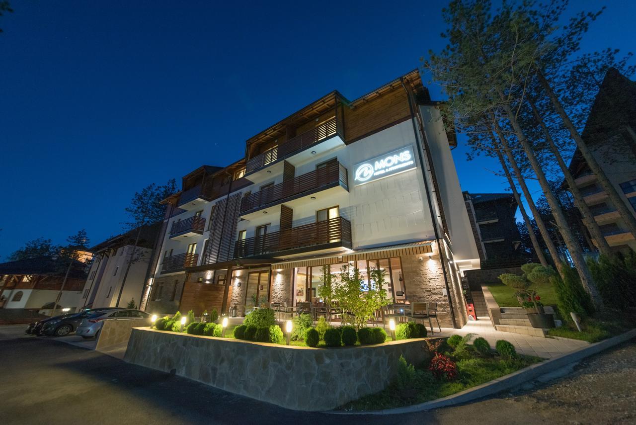 Hotel Mons Zlatibor Exteriör bild